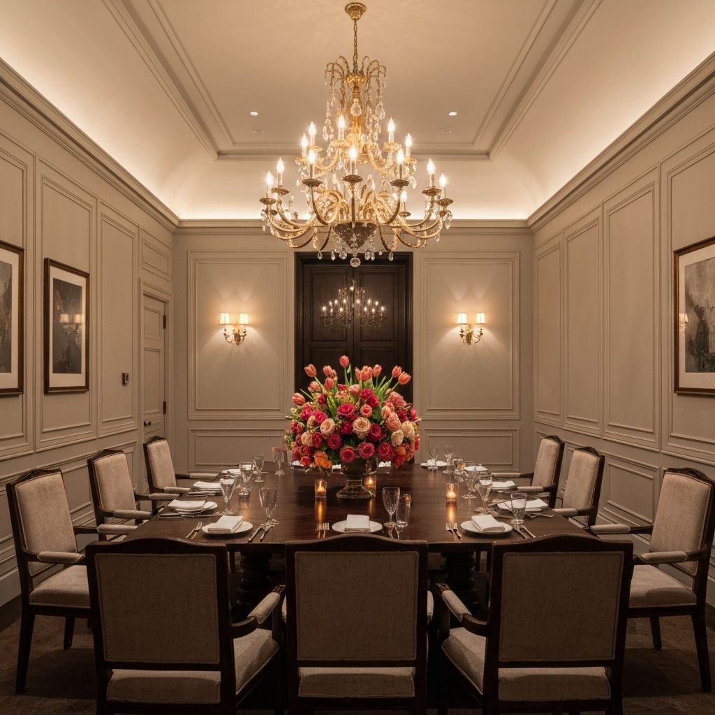 Private dining room