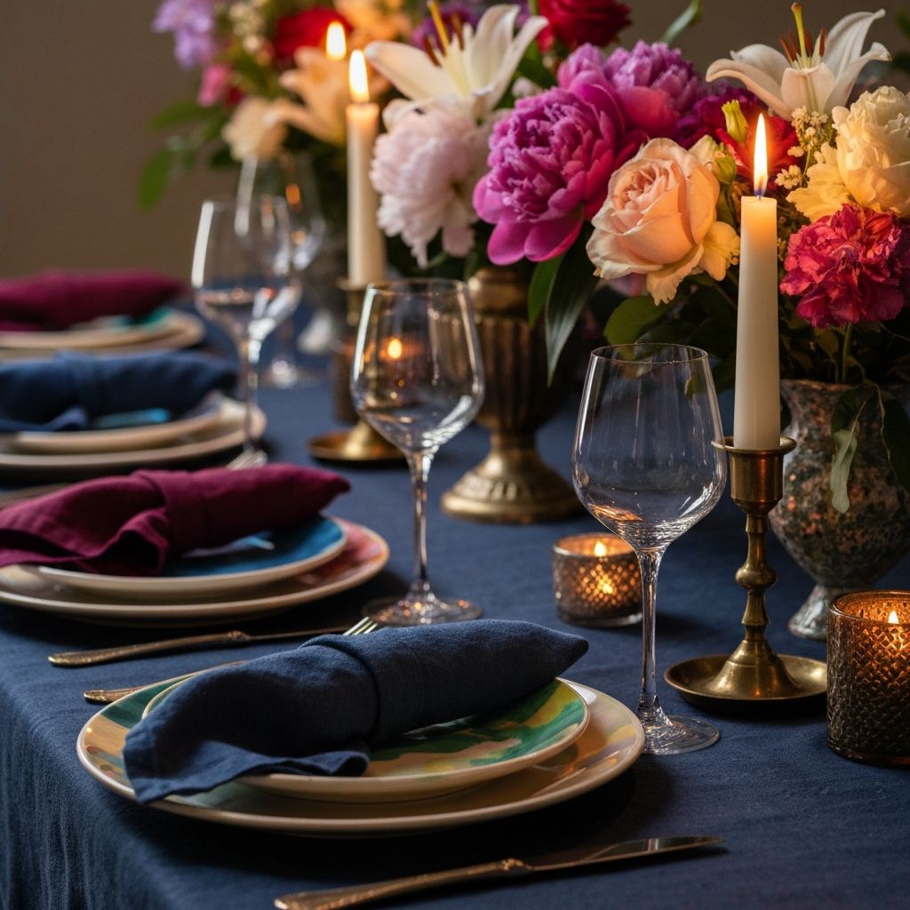Beautiful table setting